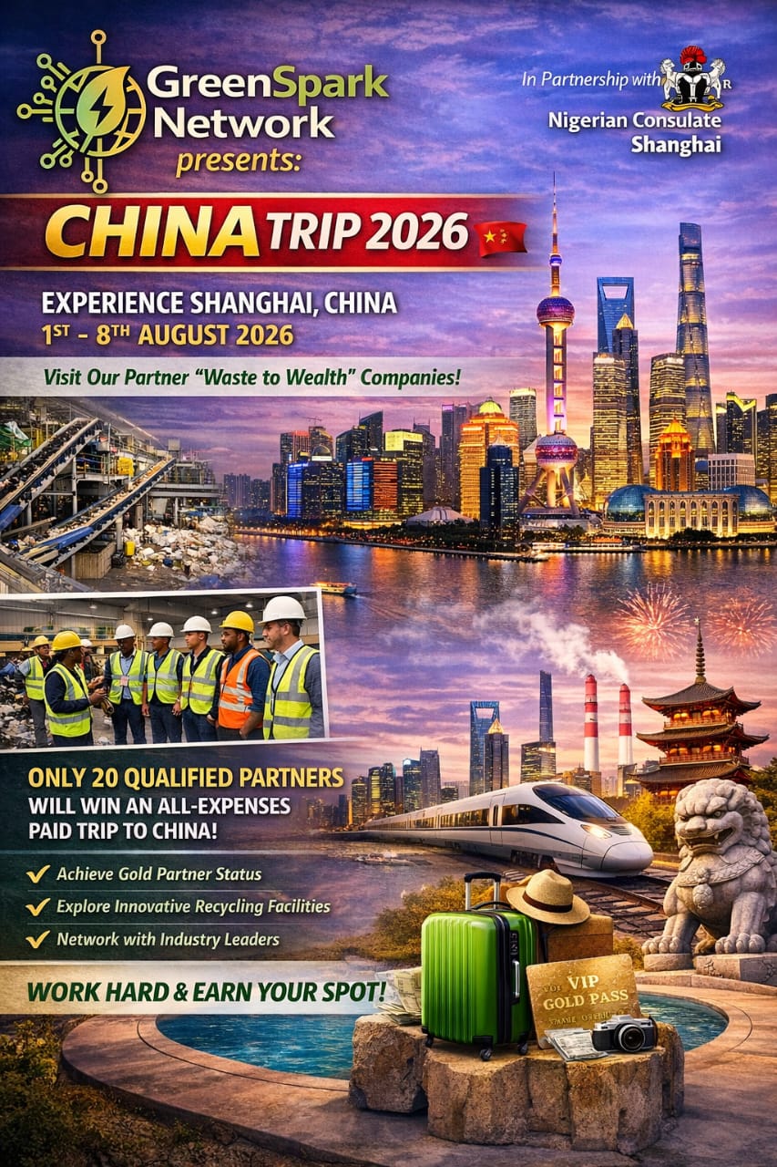 GreenSpark China Trip 2026 — Shanghai